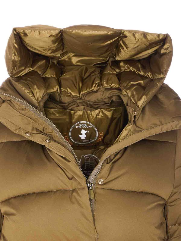 Green Down Jacket shop online: Save The Duck