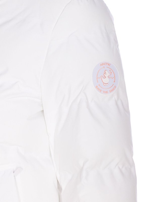 The Best Shops Save The Duck: giacche imbottite - Piumino bianco