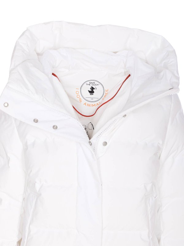 Piumino bianco shop online: Save The Duck