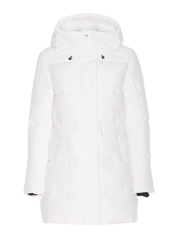Save The Duck: padded jackets - White Down Jacket
