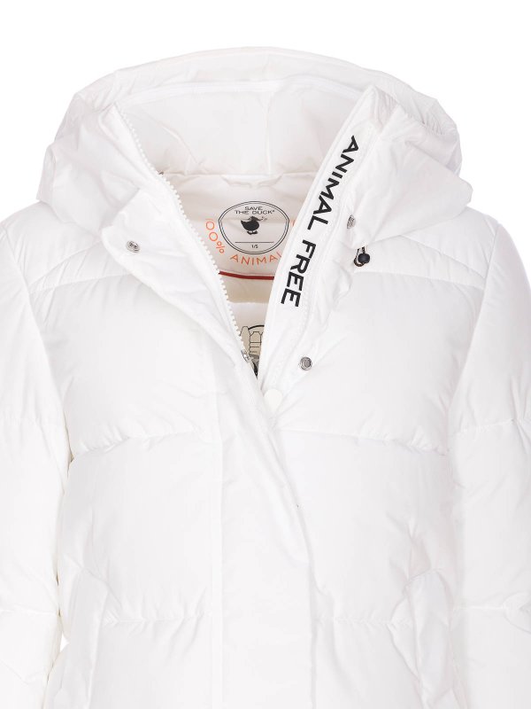 White Down Jacket shop online: Save The Duck