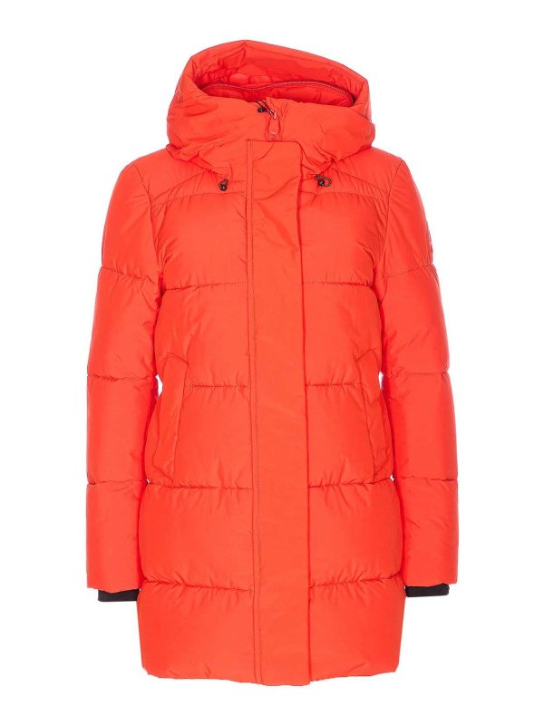 Save The Duck: ダウン・ハイテクジャケット - ダウンジャケット - 赤