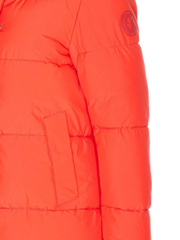 The Best Shops Save The Duck: ダウン・ハイテクジャケット - ダウンジャケット - 赤