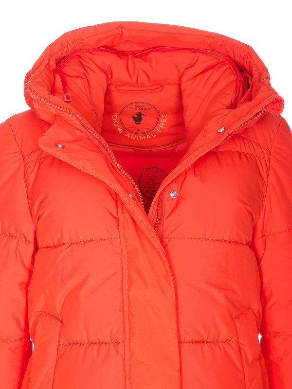 ダウンジャケット - 赤 shop online: Save The Duck