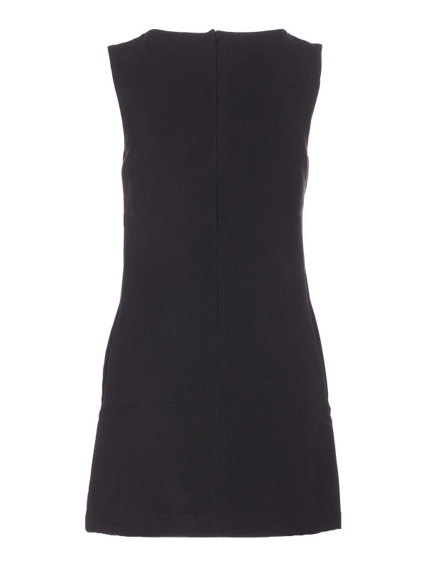 Self Portrait: Vestidos cortos online - Vestido Corto - Negro