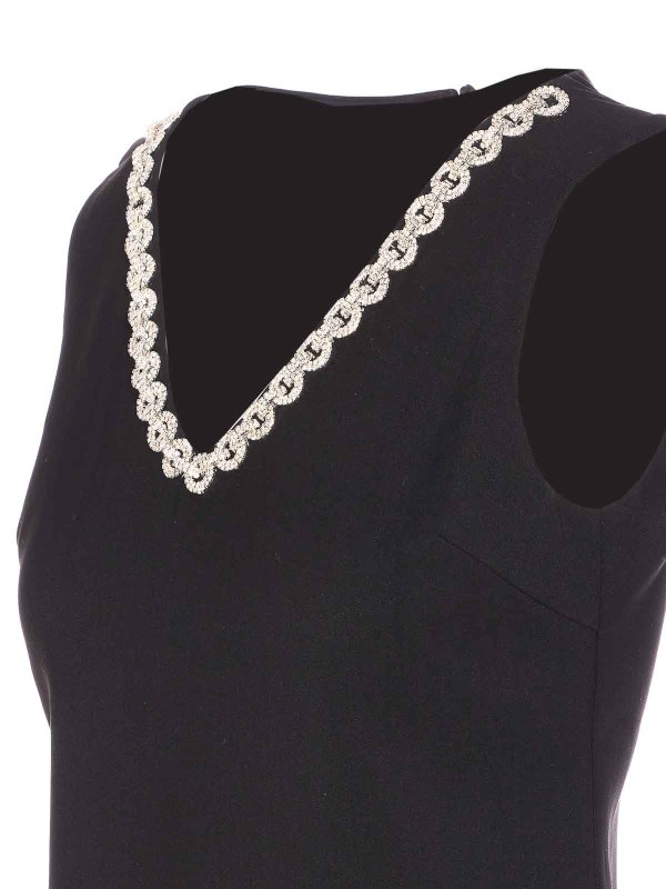 The Best Shops Self Portrait: Vestidos cortos - Vestido Corto - Negro