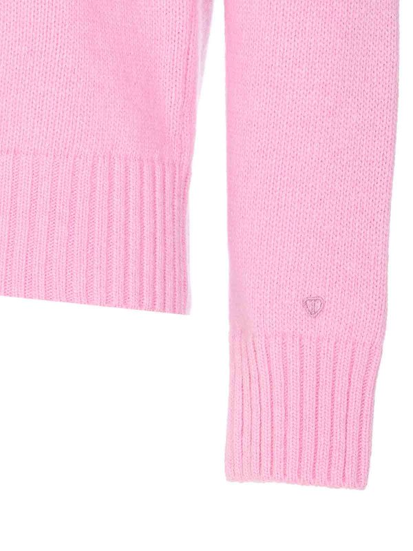 The Best Shops SEVEN GAUGE: crew necks - Pink Sweater