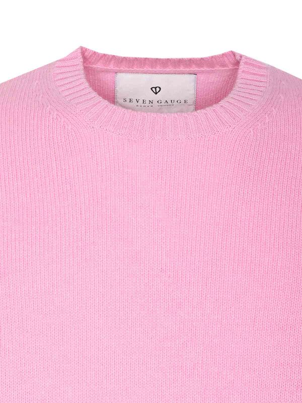 Pink Sweater shop online: SEVEN GAUGE