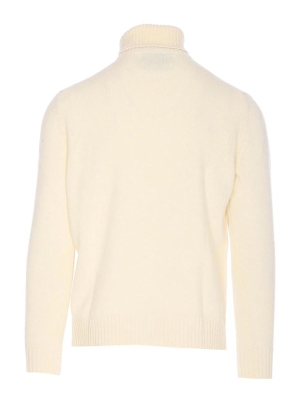 SEVEN GAUGE: Cuellos altos y polos online - Suéter Con Cuello Alto - Blanco