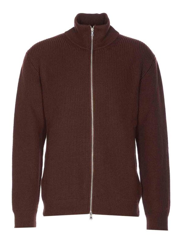 SEVEN GAUGE: Cárdigans - Cárdigan - Marrón