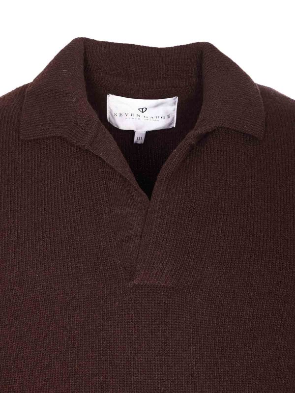 Brown Polo shop online: SEVEN GAUGE