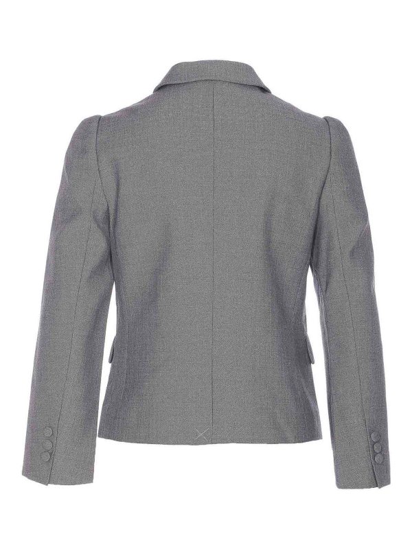 SHUSHU TONG: Vestes de costume online - Blazer - Gris