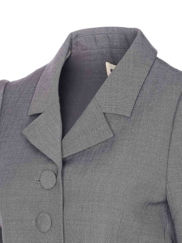 The Best Shops SHUSHU TONG: Vestes de costume - Blazer - Gris