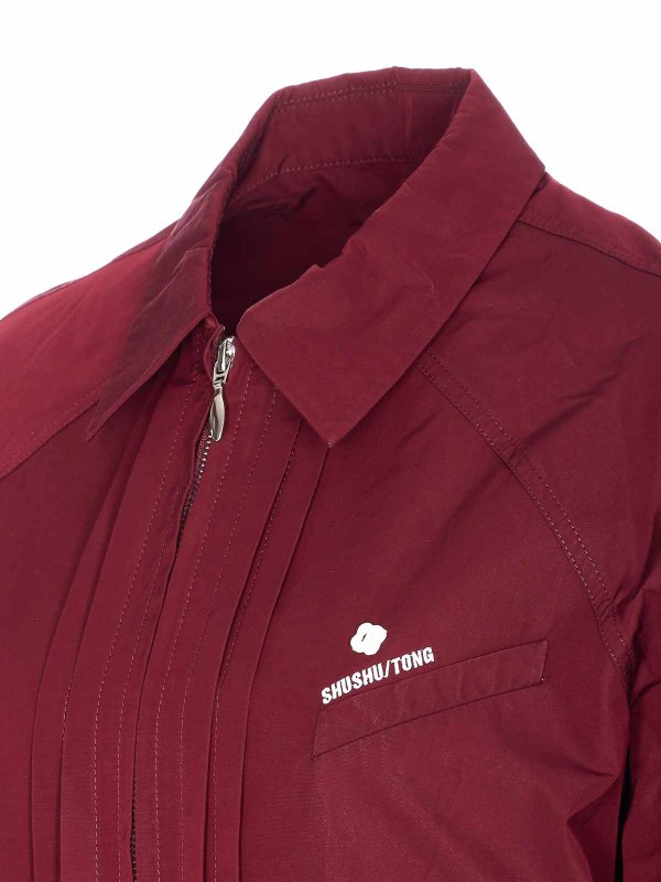 The Best Shops SHUSHU TONG: Chaquetas casual - Chaqueta Casual - Rojo