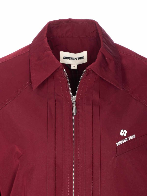 Chaqueta Casual - Rojo shop online: SHUSHU TONG