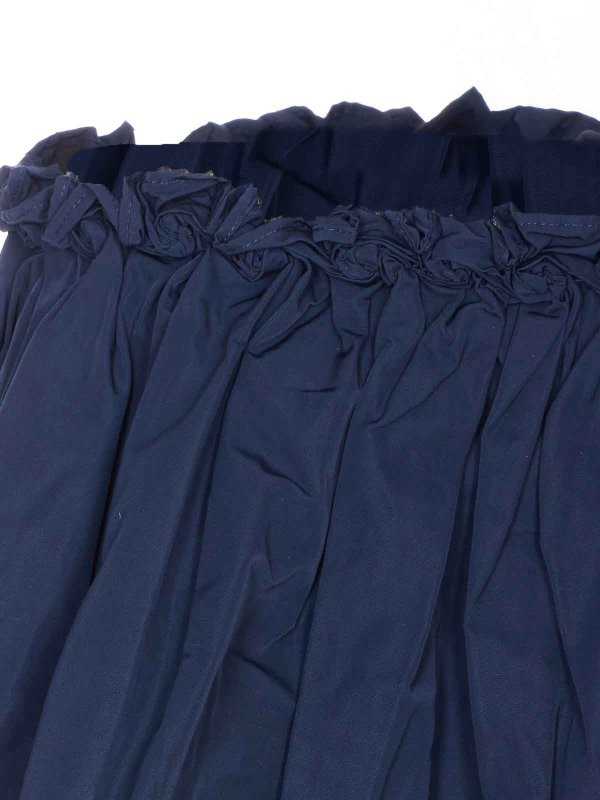 Pantaloncini floreali cuciti a mano shop online: SHUSHU TONG