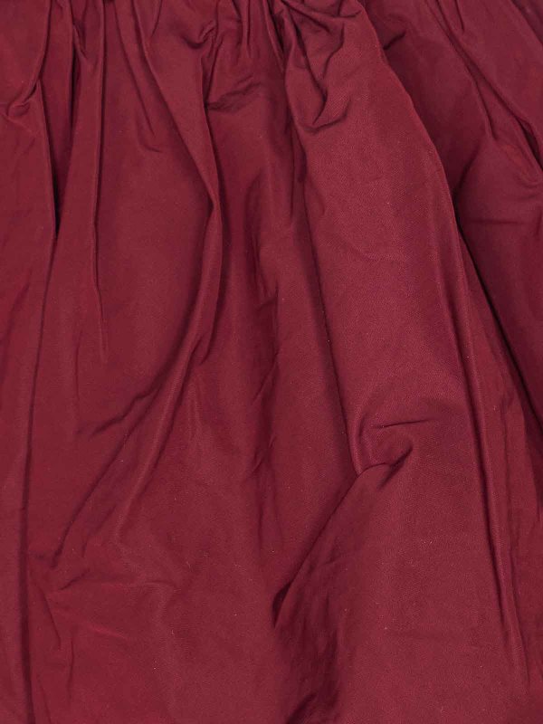 The Best Shops SHUSHU TONG: トラウザーショーツ - ショートパンツ - 赤