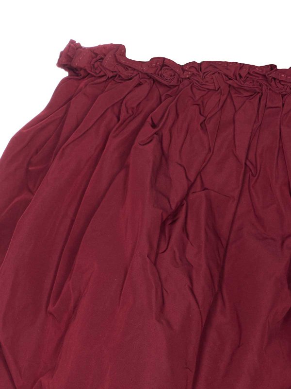 ショートパンツ - 赤 shop online: SHUSHU TONG