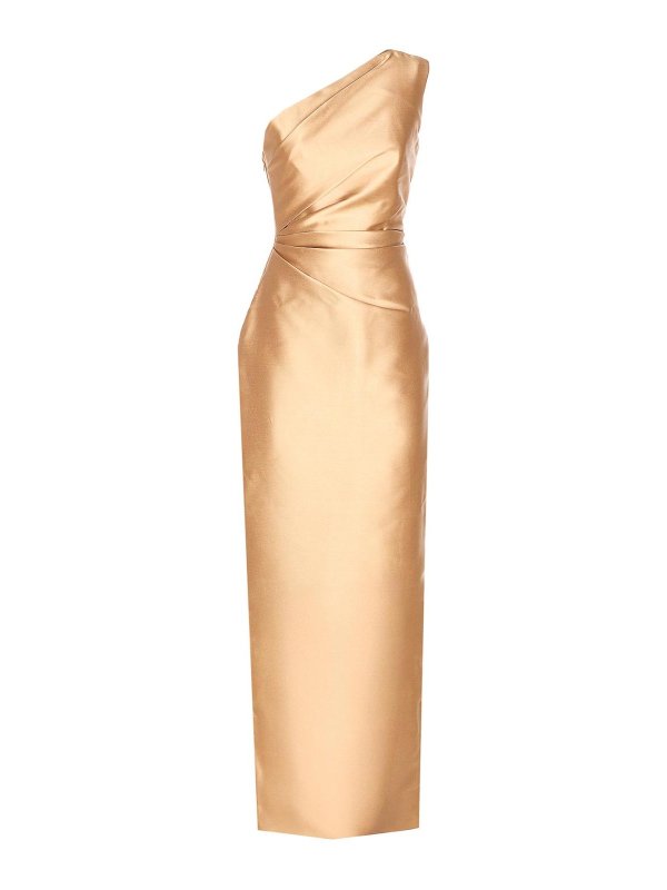 SOLACE LONDON: maxi dresses - Kira Maxi Dress