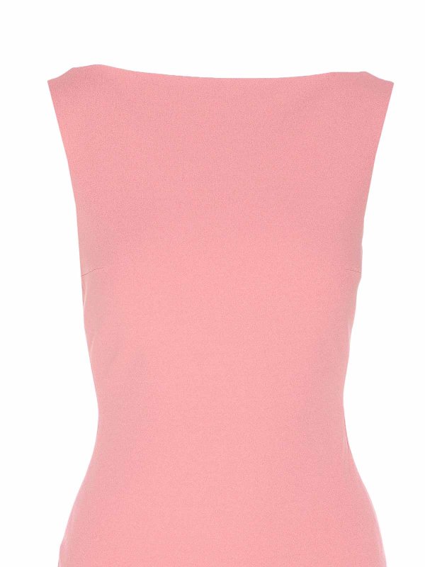 Maxi Robe - Couleur Chair shop online: SOLACE LONDON