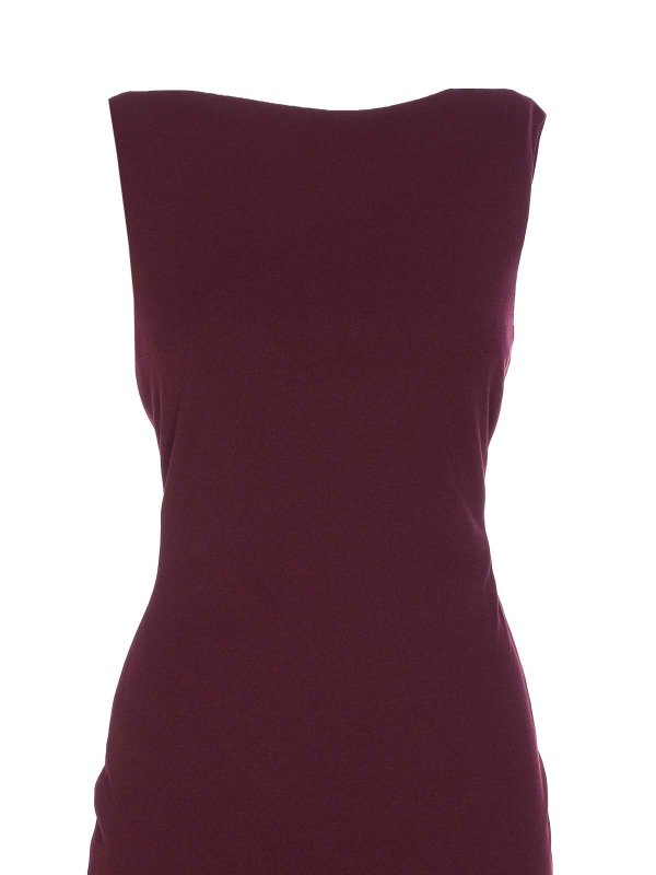 イブニングドレス - 赤 shop online: SOLACE LONDON