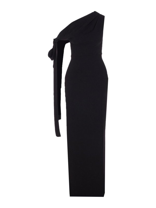 SOLACE LONDON: maxi dresses - Irina Maxi Dress