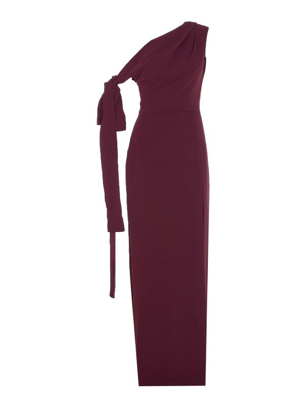 SOLACE LONDON: maxi dresses - Irina Maxi Dress