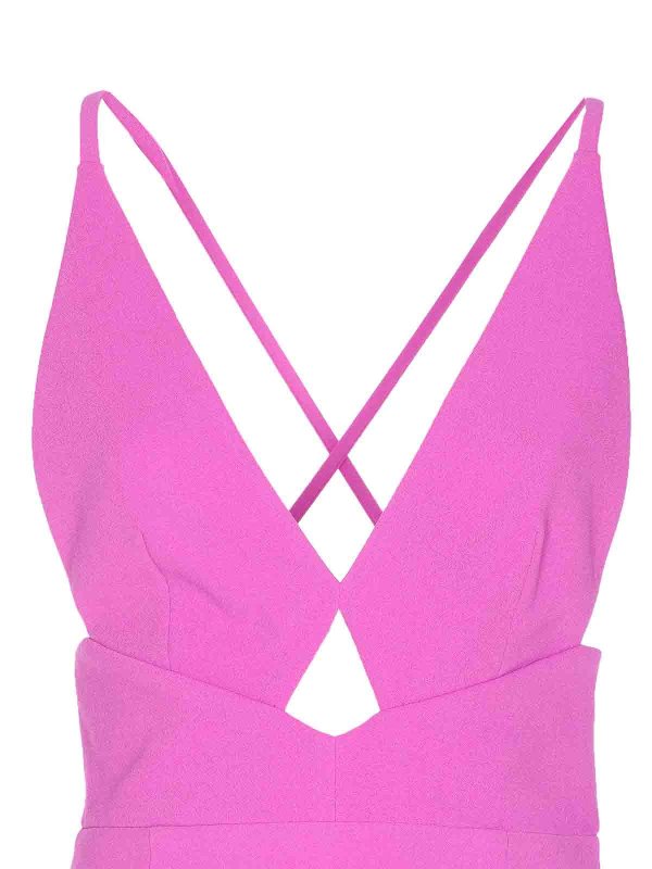 Maxi Robe - Couleur Chair shop online: SOLACE LONDON