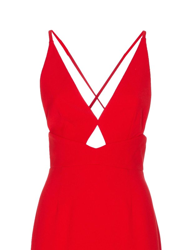 Maxikleid - Rot shop online: SOLACE LONDON