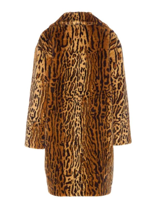 STAND STUDIO: Fourrure online - Manteau En Fourrure - Beige