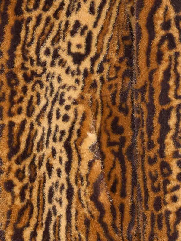 The Best Shops STAND STUDIO: Fourrure - Manteau En Fourrure - Beige