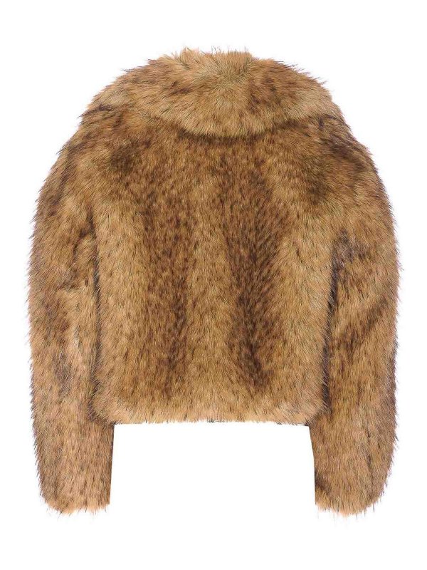 STAND STUDIO: Pellicce e montoni online - Giacca Samara Marrone