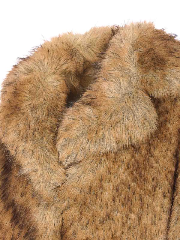 The Best Shops STAND STUDIO: Pellicce e montoni - Giacca Samara Marrone