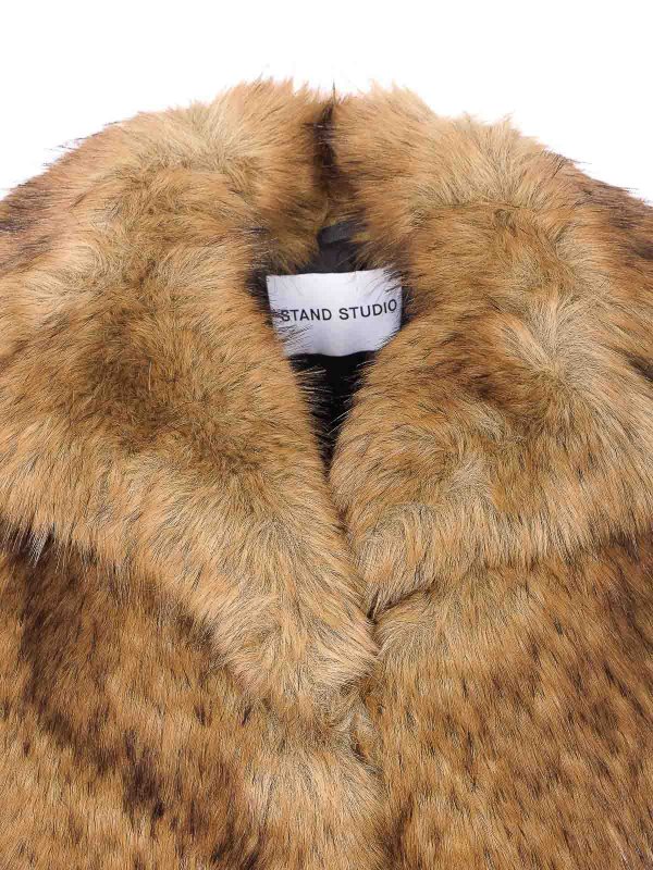 Giacca Samara Marrone shop online: STAND STUDIO