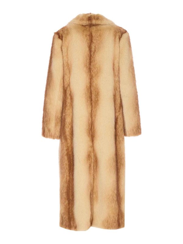 STAND STUDIO: Pellicce e montoni online - Cappotto Nora rosso elettrico