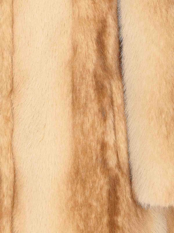 The Best Shops STAND STUDIO: Pellicce e montoni - Cappotto Nora rosso elettrico