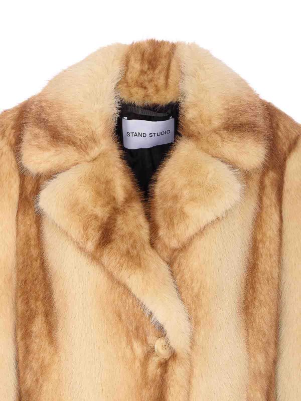 Cappotto Nora rosso elettrico shop online: STAND STUDIO