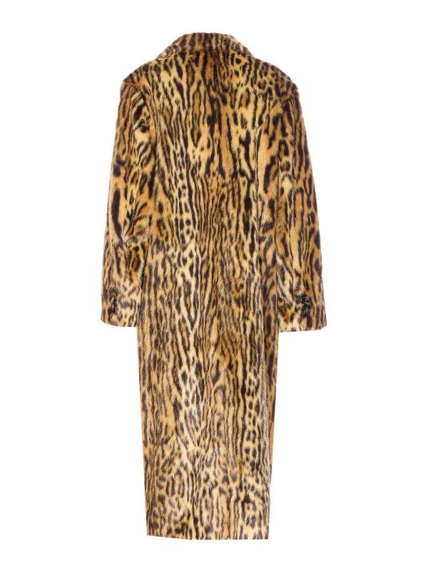 STAND STUDIO: Fur & Shearling Coats online - Marceline Faux Fur Coat