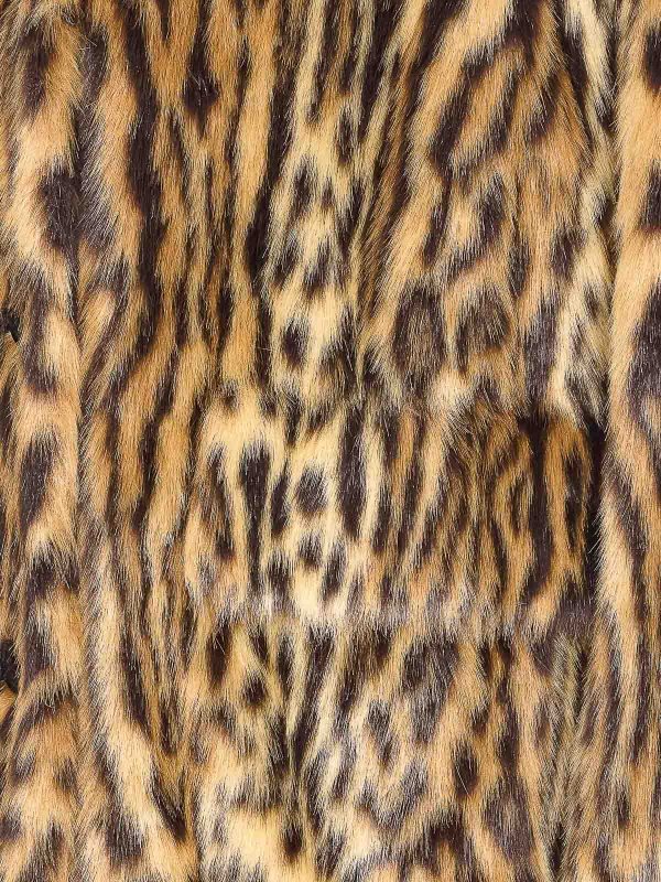 The Best Shops STAND STUDIO: Fur & Shearling Coats - Marceline Faux Fur Coat