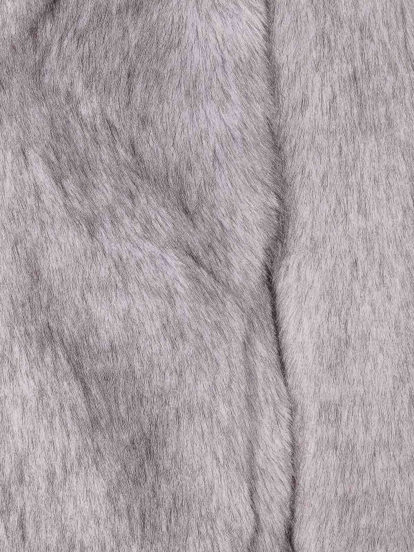 The Best Shops STAND STUDIO: Fourrure - Manteau En Fourrure - Gris