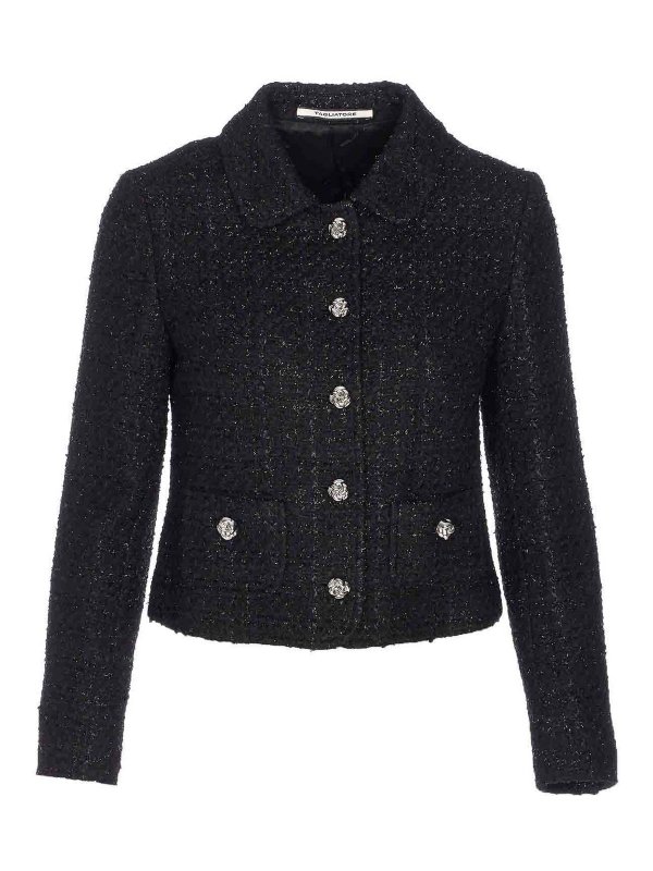 TAGLIATORE: giacche casual - Giacca Idelle Nera