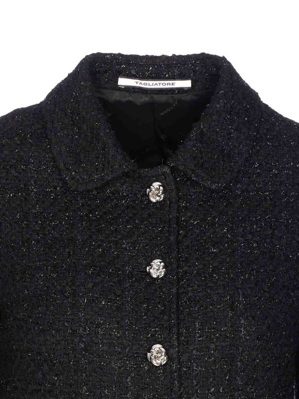 Giacca Idelle Nera shop online: TAGLIATORE