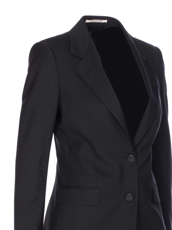 The Best Shops TAGLIATORE: formal suits - Black T-Parigi Suits