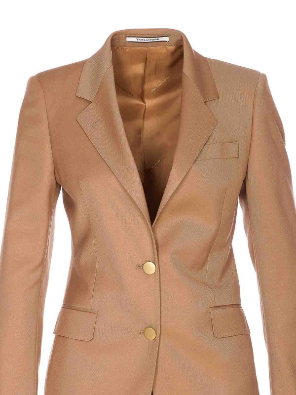 Beige T-Paris Suits shop online: TAGLIATORE