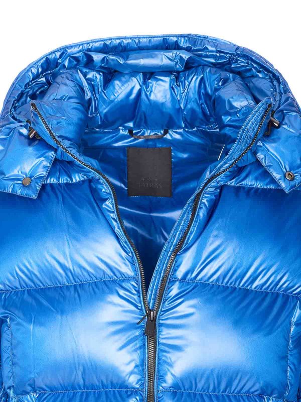 Piumino Belbo Blu shop online: TATRAS