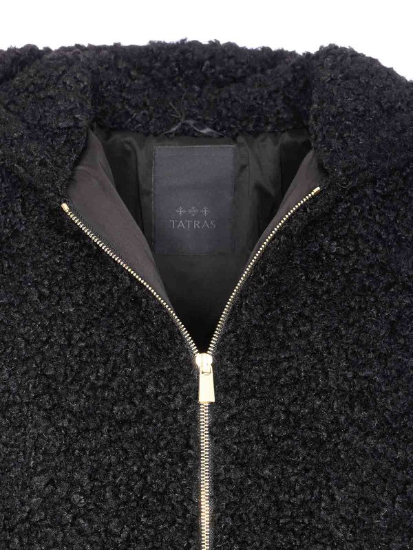 Abrigo De Piel - Negro shop online: TATRAS