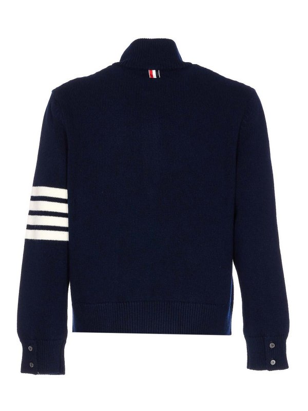 THOM BROWNE: Cárdigans online - Cárdigan - Azul