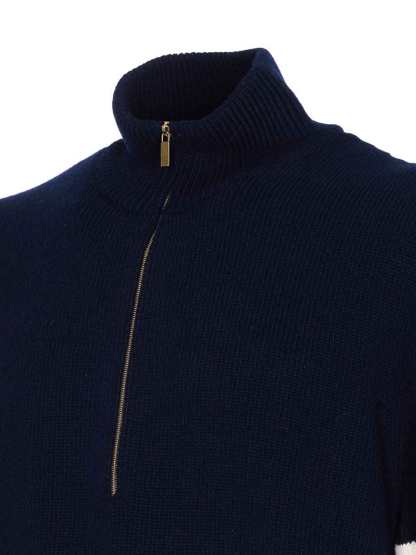 The Best Shops THOM BROWNE: Cárdigans - Cárdigan - Azul