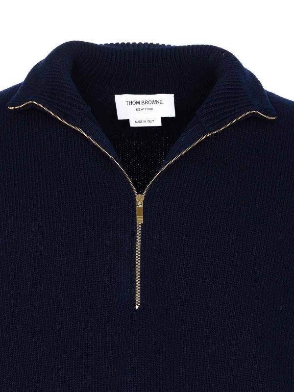 Cárdigan - Azul shop online: THOM BROWNE