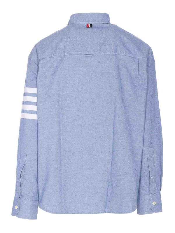 THOM BROWNE: Camisas online - Camisa - Azul